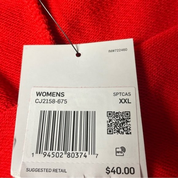 NWT Nike NSW Women's Plus Size Lounge Shorts - Size XXL - Picture 5 of 9